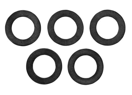 Junta Plana Gardena 5300-20 (Negro, 5 Piezas)