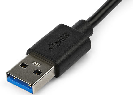 EAN 0065030859271 - StarTech.com USB32HD4K Adaptador gráfico USB 3840 x 2160 Pixeles Negro imagen 3