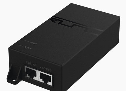 Ruijie Networks Rg-Poe-50-60w-Mg, 2.5 Gigabit Ethernet, 10,100,1000,2500 Mbit/S, Ieee 802.3at, Ieee 802.3bt, Negro, 100 M, 60 W