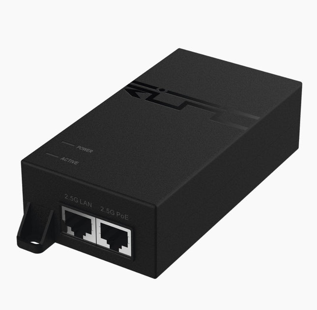 Ruijie Networks Rg-Poe-50-60w-Mg, 2.5 Gigabit Ethernet, 10,100,1000,2500 Mbit/S, Ieee 802.3at, Ieee 802.3bt, Negro, 100 M, 60 W