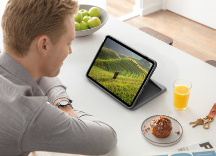 Logitech Folio Touch Gris Smart Connector Qwertz Suizo