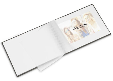EAN 4007249021113 - Hama Fine Art álbum de foto y protector Gris 50 hojas 10 x 15 cm Encuadernación espiral imagen 7