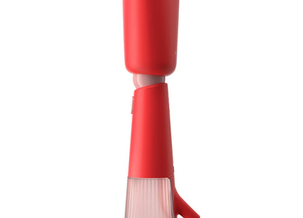 Vaporizador De Prendas Portátil Philips Sth5020 40 5000 Series, Rojo
