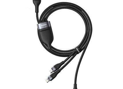 Cable Usb Baseus Serie Flash 3 En 1 Usb-C / Micro Usb