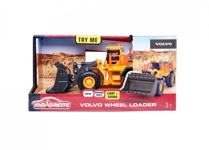EAN 3467452068205 - Majorette Volvo Wheel Loader imagen 5