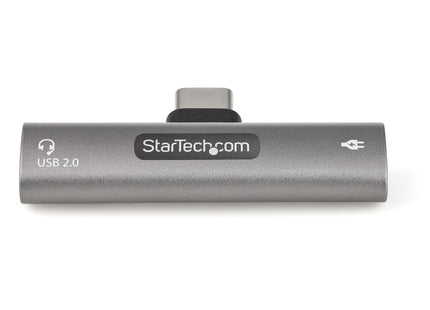 EAN 0065030889025 - StarTech.com CDP2CAPDM base para portátil y replicador de puertos USB 2.0 Type-C Plata imagen 7
