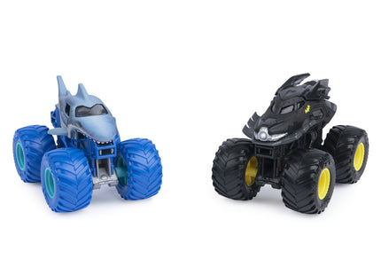 Vehículo De Juguete Spin Mamer Monmer Jam - Batmobil Vs. Megalodon, Spielfahrzeug 6065293