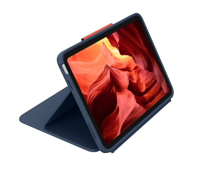 Logitech Rugged Combo 4 Azul Smart Connector