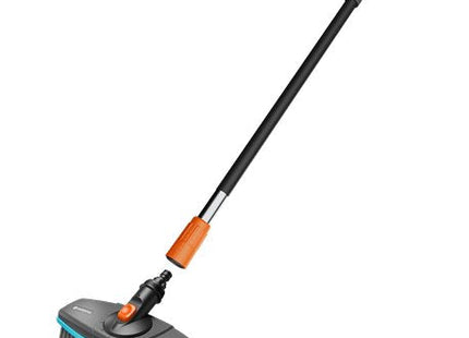 Cepillo De Lavado Gardena Cleansystem Set De Lavado Duro Con Mango M Gris/Turquesa, Anchura Útil 27 Cm 18828-20