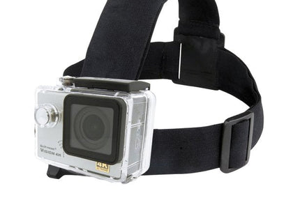 Easypix 55235 Accesorio Para Cámara De Deportes De Acción Correa Para Cabeza Con Soporte Para Cámara