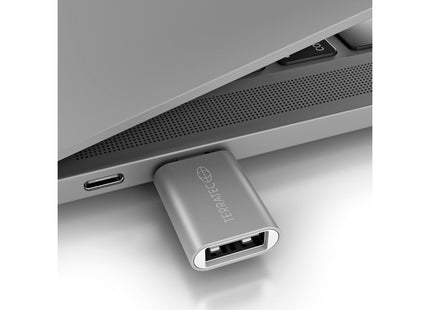 Terratec Adaptador C1 Usb C Usb A Plata