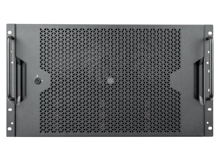 Silverstone Sst-Rm61-312, Caja De Rack Negro