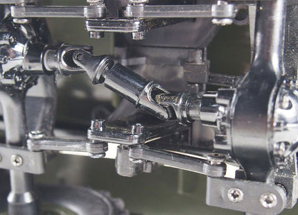 Amewi Rc Auto Ural Truck B36 Verde Liion Akku 500mah/14+