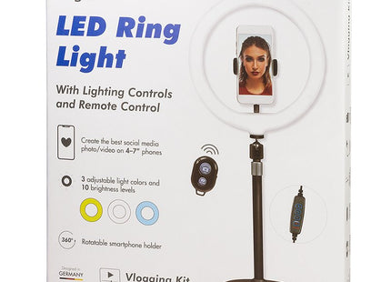 Aro Luz Led Logilink 25 Cm