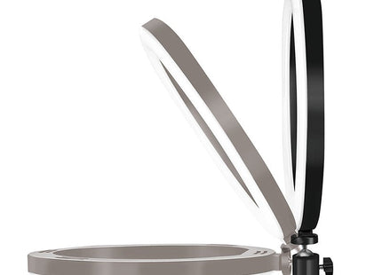 Anillo De Luz Para Selfie Smartphone Logilink, Diámetro 20 Cm, Cable De 1,8 M