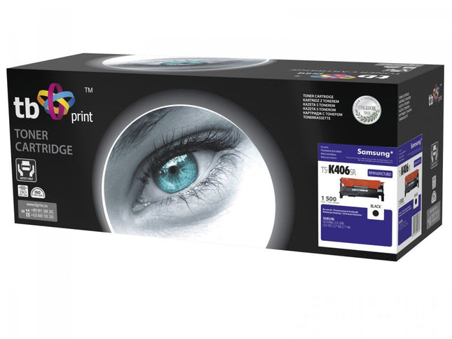 EAN 5901500505864 - TB Print TS-K406SR cartucho de tóner 1 pieza(s) Negro mate imagen 1