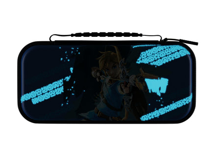 Estuche De Viaje Plus Glow Link Hero Bag Nintendo Switch Fra Pdp
