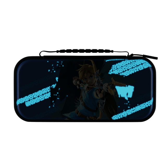 Estuche De Viaje Plus Glow Link Hero Bag Nintendo Switch Fra Pdp