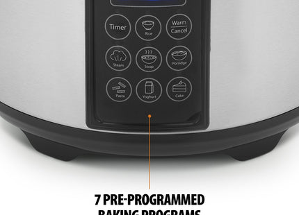 Vaporera Tristar Rk-6138 1 Cesta(S) Independiente 900 W Gris