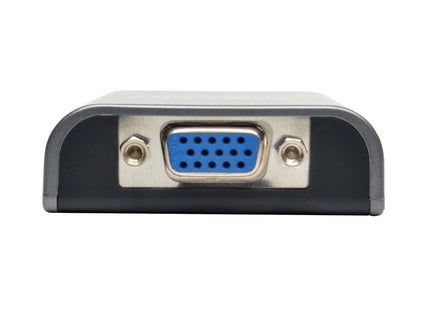 Tripp Lite U244-001-Vga-R Adaptador Para Dos Monitores Usb 2.0 A Vga, 128 Mb Sdram, 1920 X 1080 (1080p) @ 60 Hz