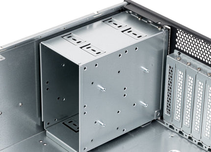 Silverstone Rm47-502-I, Carcasa De Rack Negra Sst-Rm47-502-I