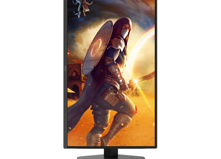 Monitor Aoc G4 Q25g4sr  24.5" 2560 X 1440 Pixeles Quad Hd Led Negro, Rojo