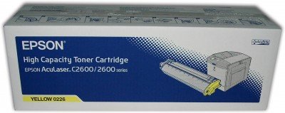 Original Epson Toner Laser Amarillo 5.000 Paginas Aculaser/2600n/C2600n