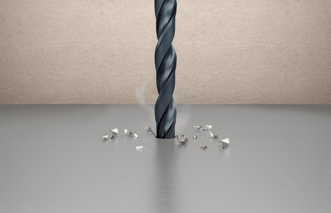 Broca Metal Hss-R Din338 6,5x63/101 / 1k 530417 Fischer