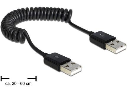 EAN 4043619832392 - DeLOCK 83239 cable USB USB 2.0 0,6 m USB A Negro imagen 1