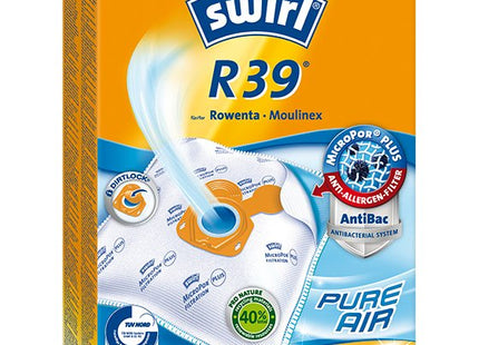 Swirl Bolsa Aspiradora R39 Micropor Plus Antibac Verde 216352