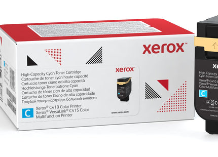 Xerox Toner Cyan Hc F. C410 C415 7.000 Copias