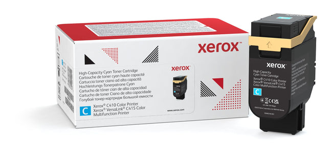 Xerox Toner Cyan Hc F. C410 C415 7.000 Copias