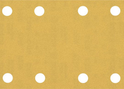 Hoja De Lija Bosch Professional Expert C470, 93 X 186 Mm, K240 10 Piezas, Para Lijadoras Orbitales