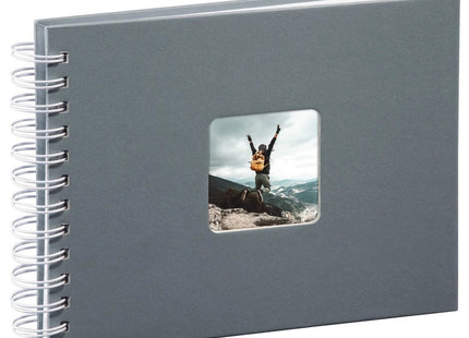 EAN 4007249021113 - Hama Fine Art álbum de foto y protector Gris 50 hojas 10 x 15 cm Encuadernación espiral imagen 3