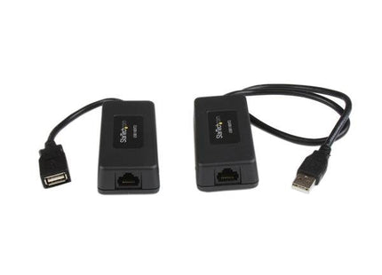 Startech.Com Extensor 1 Puerto Usb 1.1 Por Cable Ethernet Cat5 Cat6 Utp Rj45 40m De Alcance Rango  3 Años