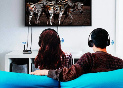 EAN 4052792065381 - LogiLink BT0062 extensor audio/video Transmisor y receptor de señales AV Negro imagen 5