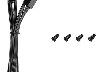 Ventilador  Pc Deepcool Fl12 Se 12 Cm Negro 1 Pieza(S)