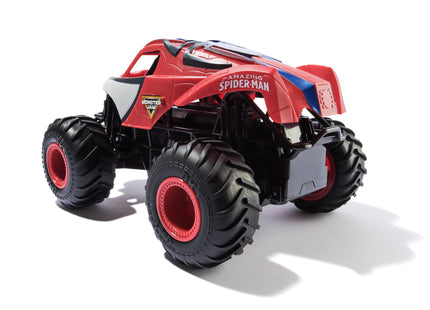 Spinmaster Monster Jam - Marvel Spider-Man Rc Radio Control (Massstab 1:24) 6073723