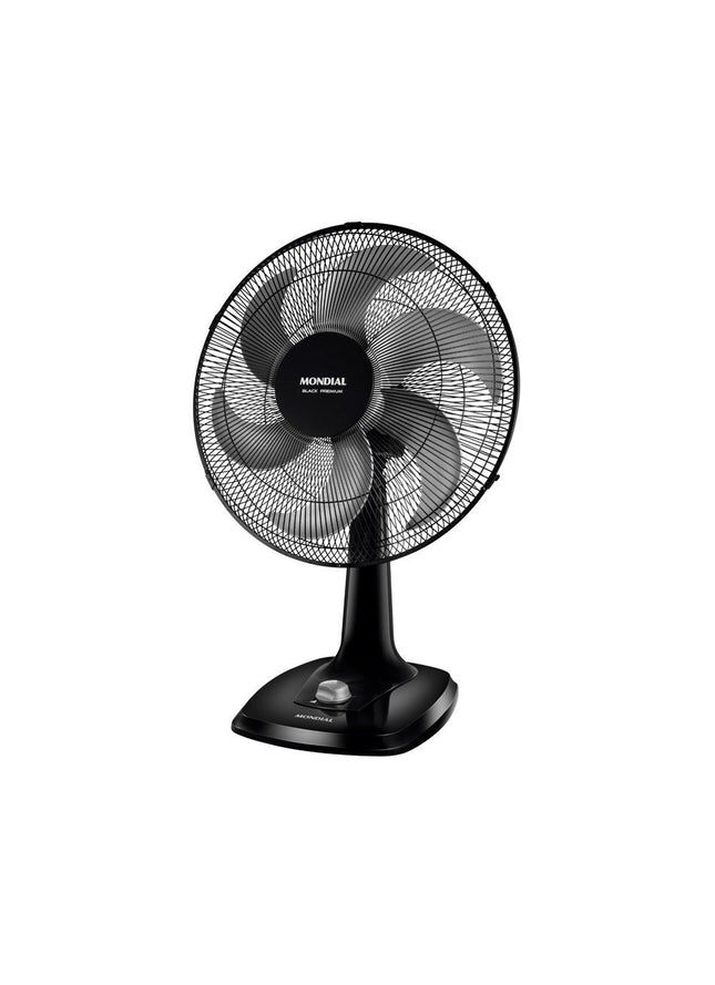 Ventilador De Sobremesa Mondial V67 Turbo Fan 75w 6 Aspas 40cm 3 Velocidades Oscilante Silencioso