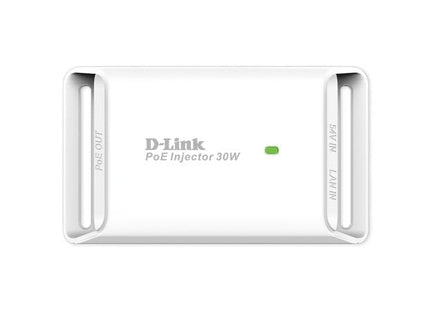 Poe Injector D-Link Dpe-301gi 1 Puerto Giga 30w Full Duplex