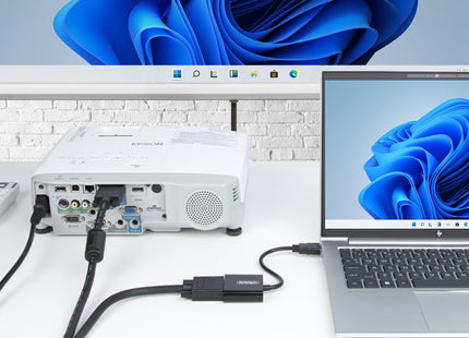 Adaptador Hdmi A Vga - Conversor Activo De V Deo - 1080p