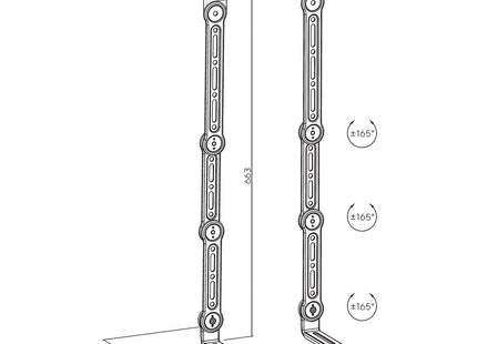 Aisens Soporte Universal Para Barra De Sonido, Negro