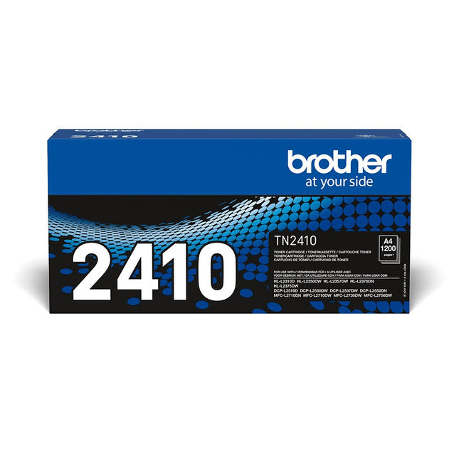 Toner Original Brother Tn-2410 Negro Tn2410