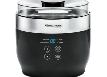 EAN 4001797861108 - Rommelsbacher JG 80 yogurtera 1,2 L Requesón, Yogur 20 W imagen 1