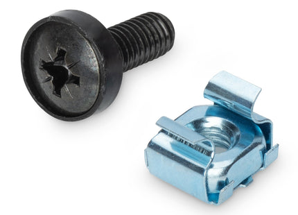 Digitus Tornillos, Tuercas Y Arandelas Para Componentes De 483 Mm (19'') M6 Bolsa 50 Uds Dn-19 Set