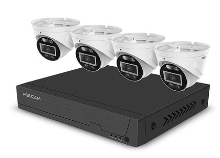 Foscam Fna108e-T4-2t Kit De Videovigilancia Alámbrico 8 Canales