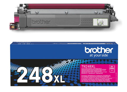 EAN 4977766821803 - Brother TN-248XLM cartucho de tóner 1 pieza(s) Original Magenta imagen 4
