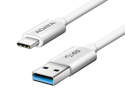 EAN 4712366969049 - ADATA USB-C - USB 3.0, 1m cable USB USB 3.2 Gen 1 (3.1 Gen 1) USB C USB A Blanco imagen 2