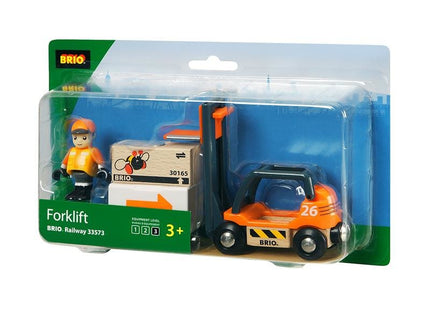 Brio World - 33573 - Carretilla Elevadora
