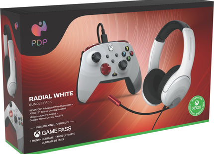 Pack Rematch - Airlite Radial White